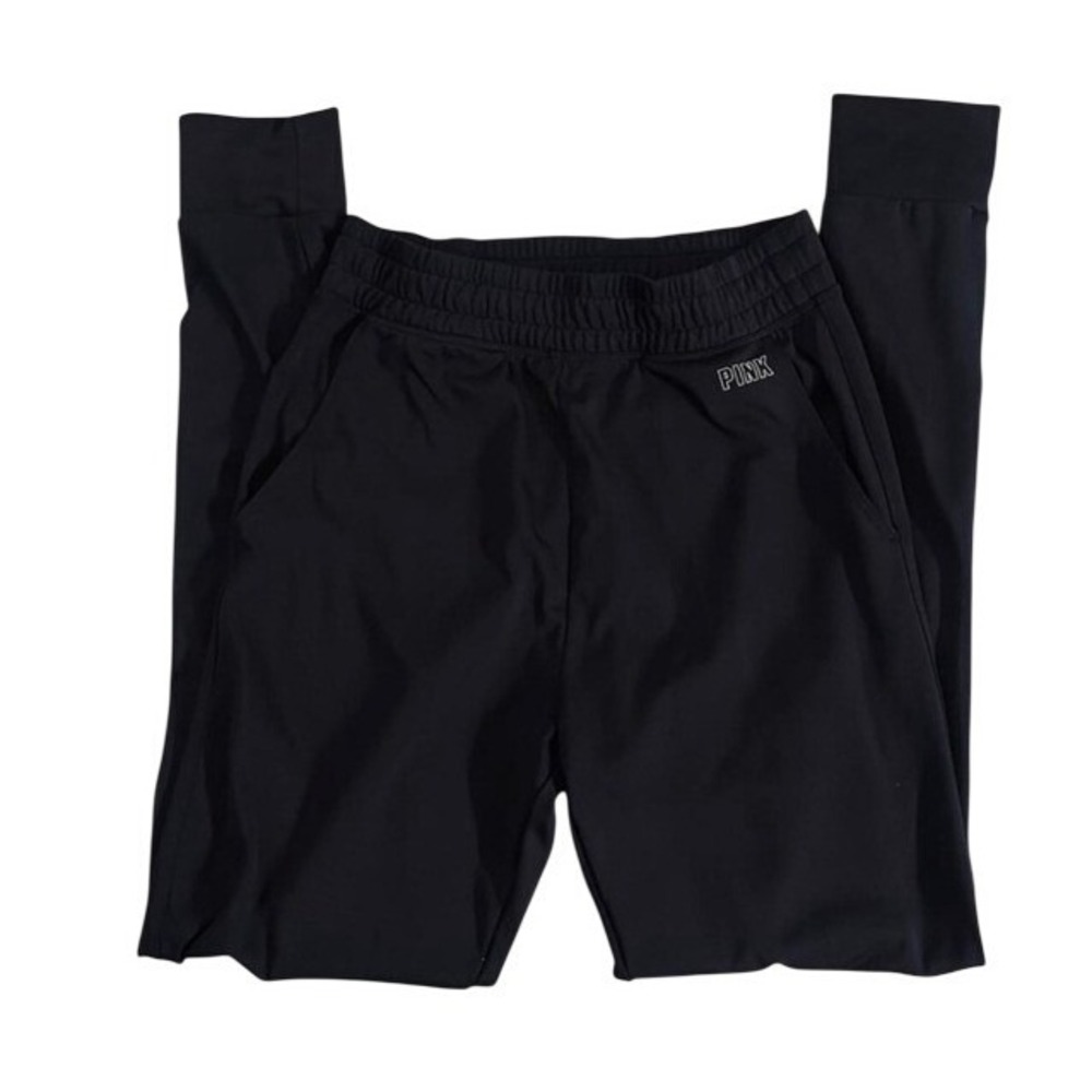 PINK Active Victoria's Secret Girls' Black Active Jogger Pants